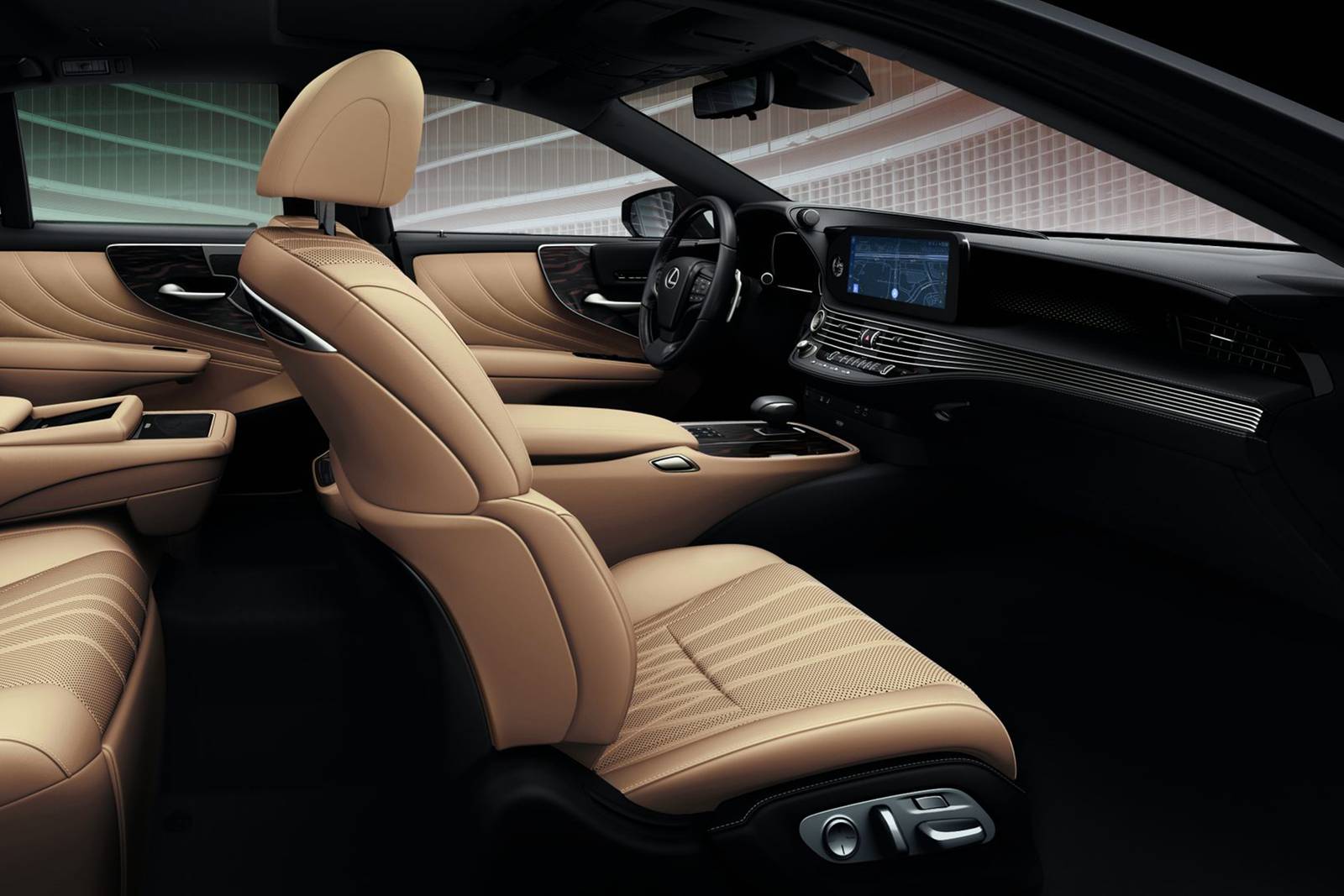 2023 Lexus LS 500 interior I
