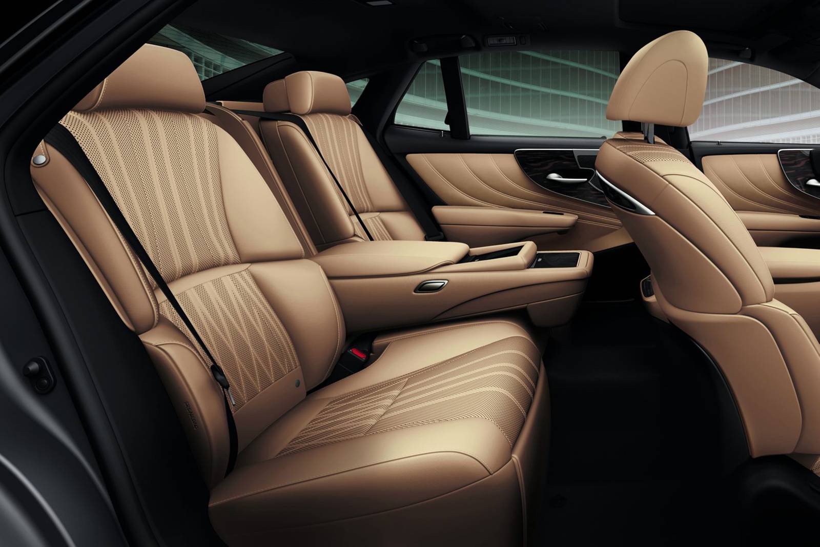2023 Lexus LS 500 interior RI