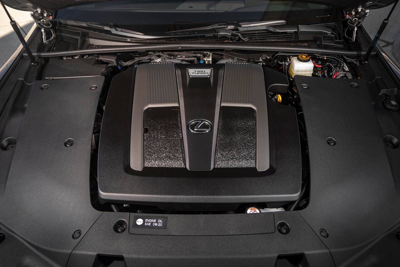 2024 Lexus LS exterior E