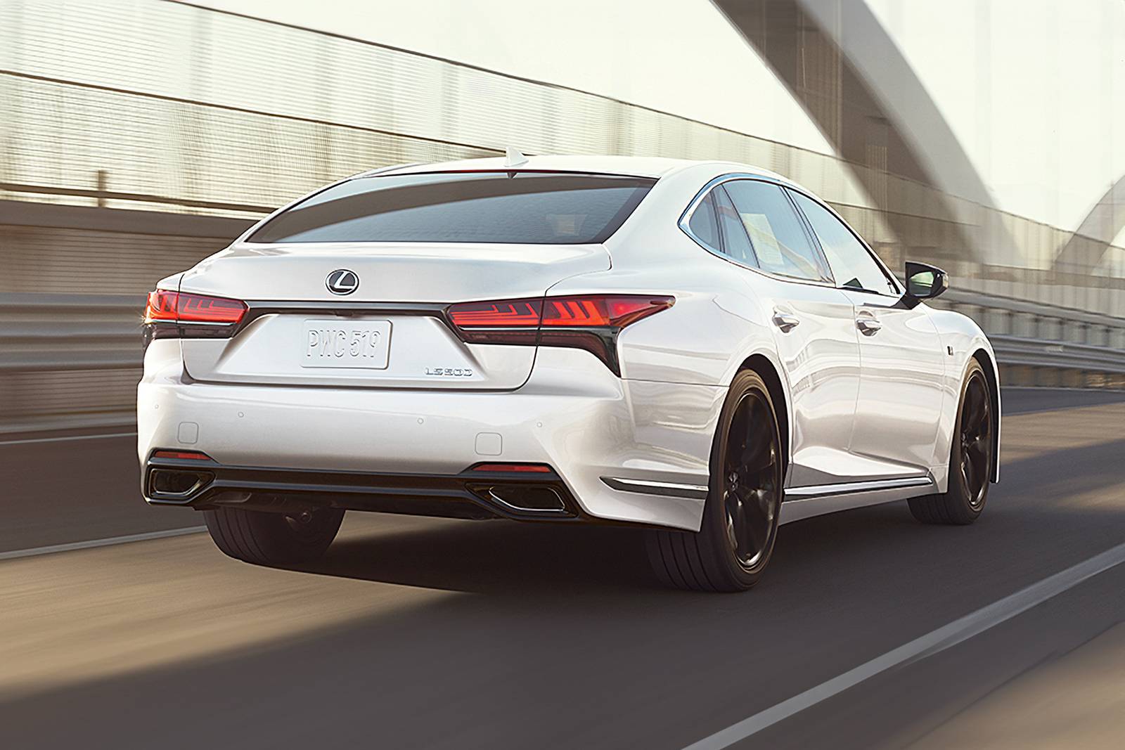 2024 Lexus LS — OEM photo 4