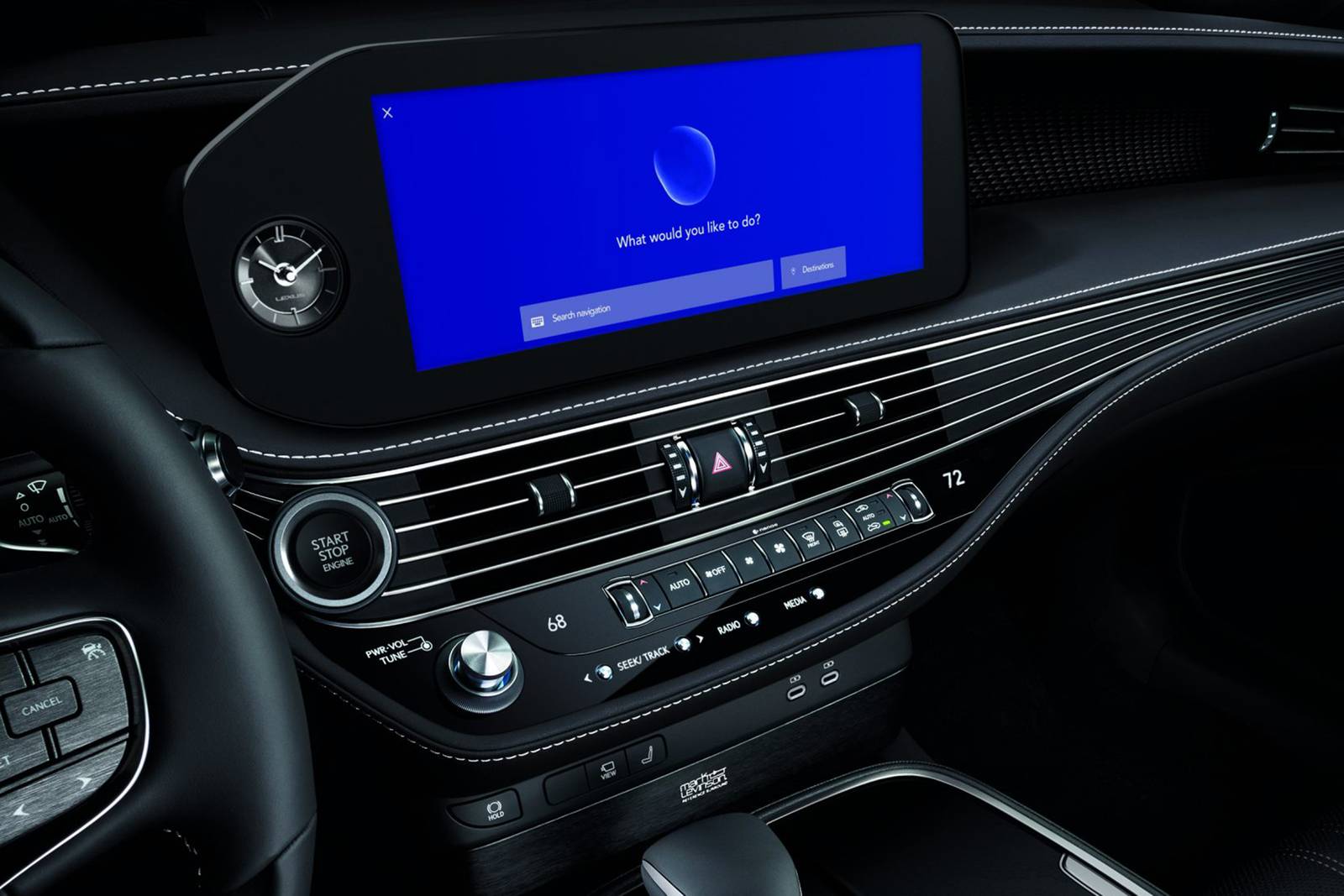 2024 Lexus LS interior CC