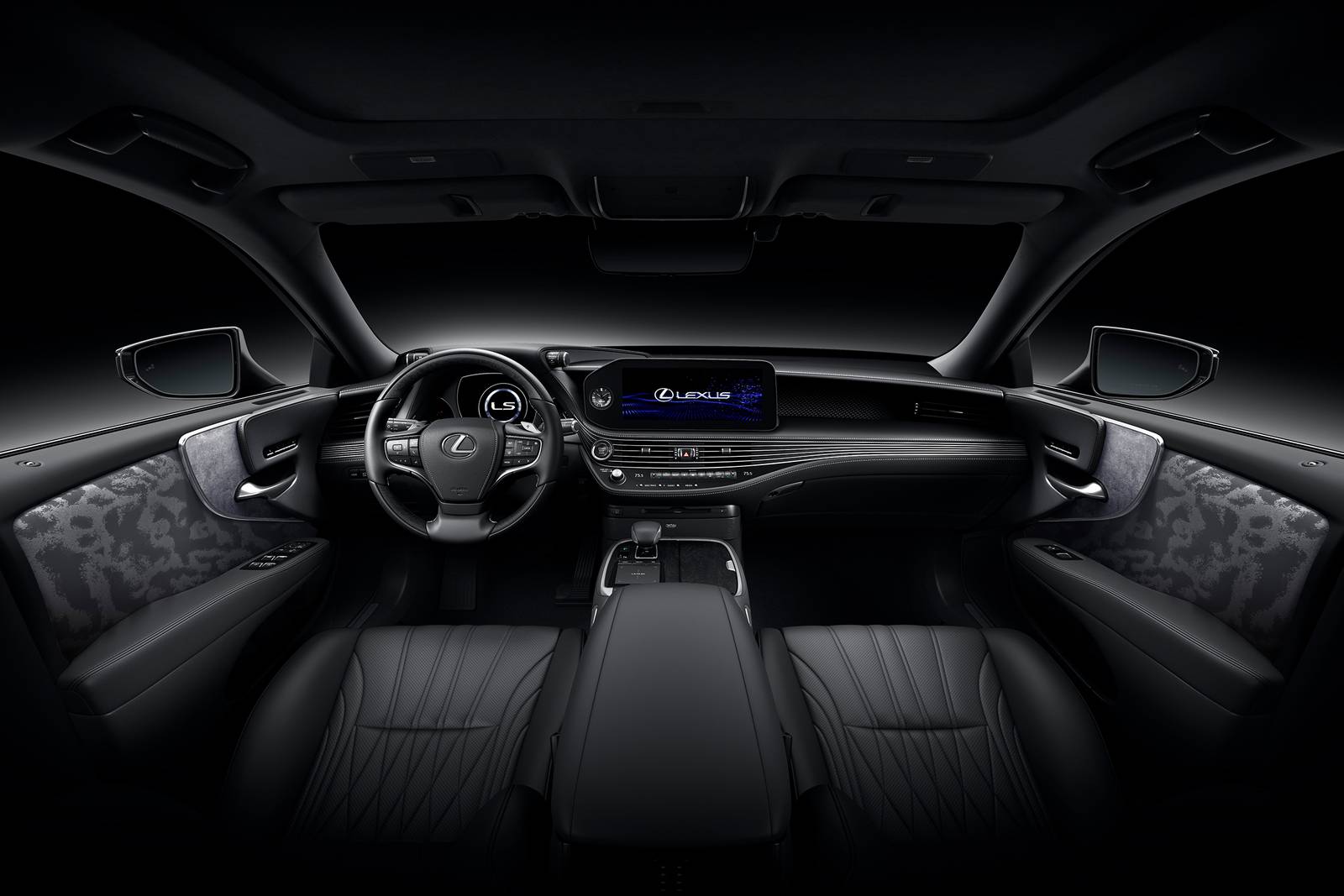 2024 Lexus LS interior D