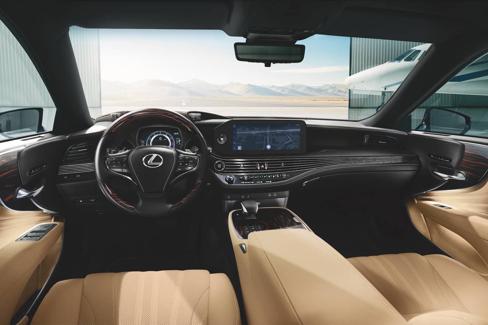 2025 Lexus LS interior D