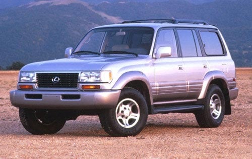1997 Lexus LX 450 4 Dr STD 4WD Wagon