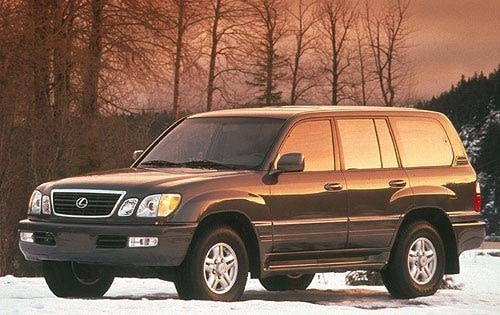 1998 Lexus LX 470 4 Dr STD 4WD Wagon