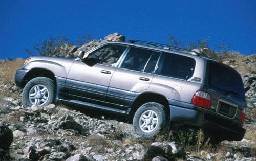 1999 Lexus LX 470 4 Dr STD AWD Wagon