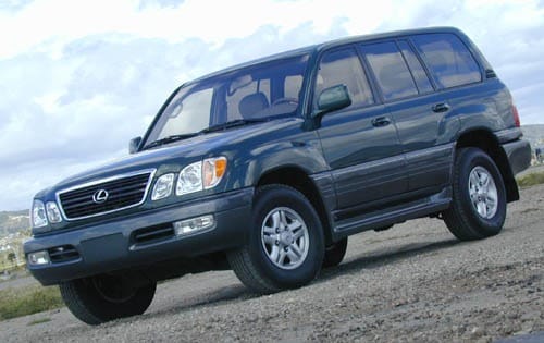 2000 Lexus LX 470 interior CC