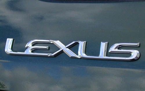 2000 Lexus LX 470 exterior FBDG