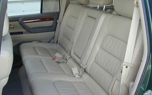 2000 Lexus LX 470 interior RI
