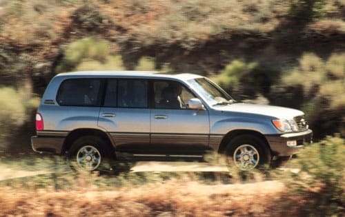 2001 Lexus LX 470 4WD 4dr SUV