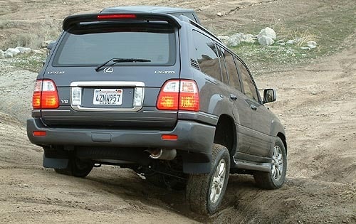 2003 Lexus LX 470 4WD 4dr SUV