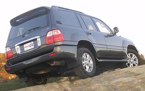 2003 Lexus LX 470 4WD 4dr SUV Shown