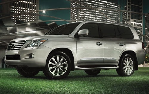 2008 Lexus LX 570 exterior FQ