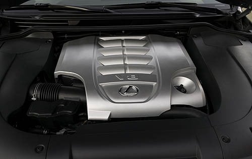 2008 Lexus LX 570 exterior E