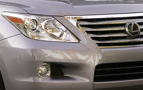 2008 Lexus LX 570 exterior FBDG