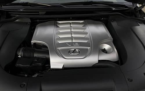 2010 Lexus LX 570 exterior E