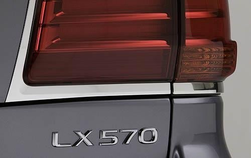 2010 Lexus LX 570 exterior FBDG