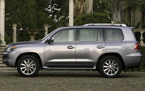 2010 Lexus LX 570 SUV