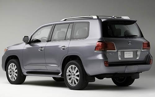 2010 Lexus LX 570 SUV Shown