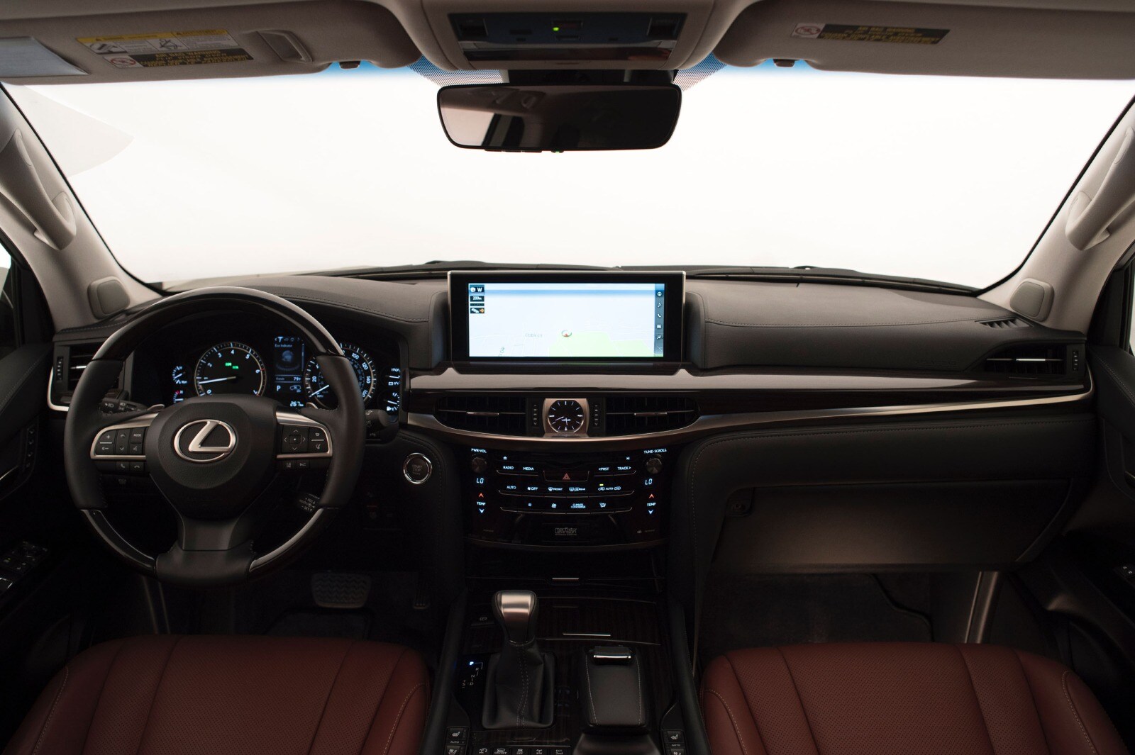 2017 Lexus LX 570 interior D