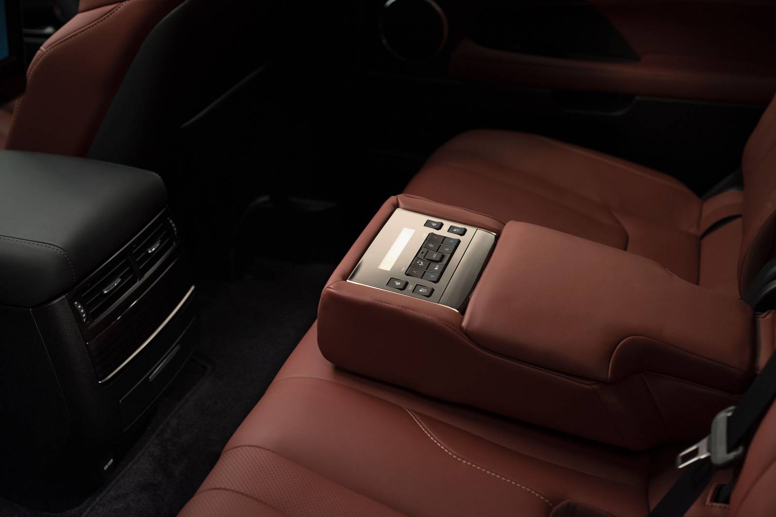 2018 Lexus LX 570 interior DETAIL