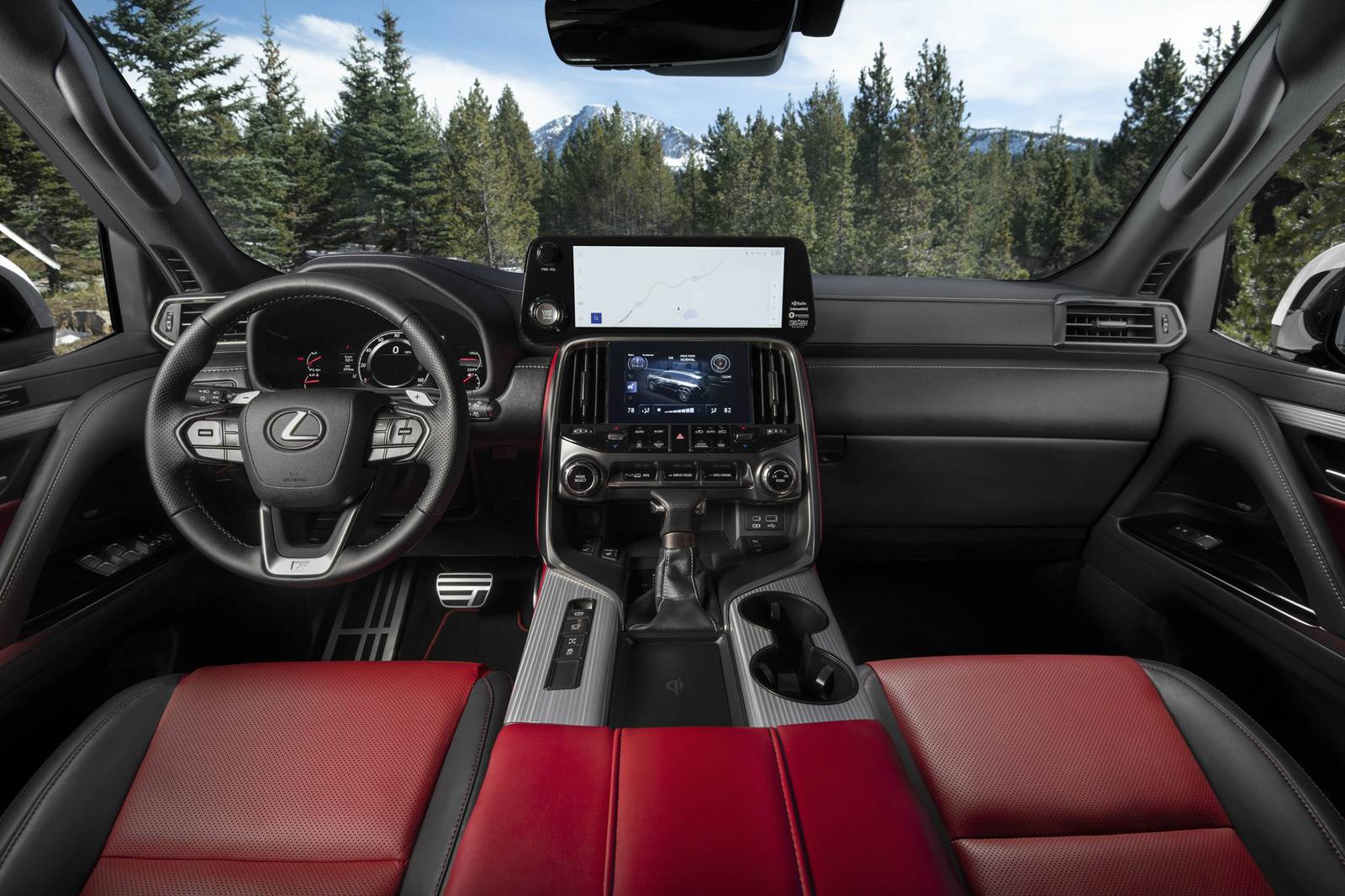 2022 Lexus LX 600 interior D