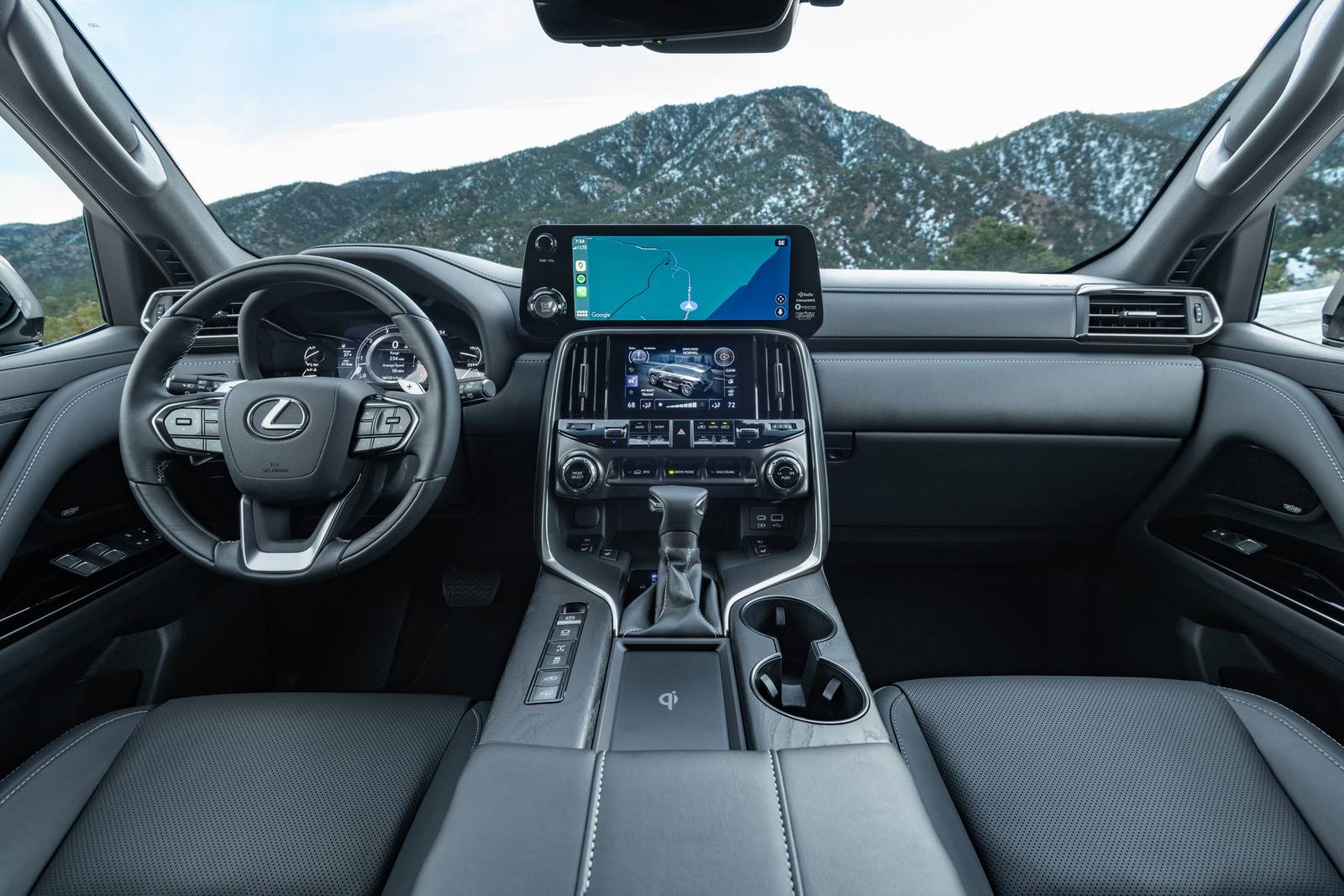 2022 Lexus LX 600 interior D