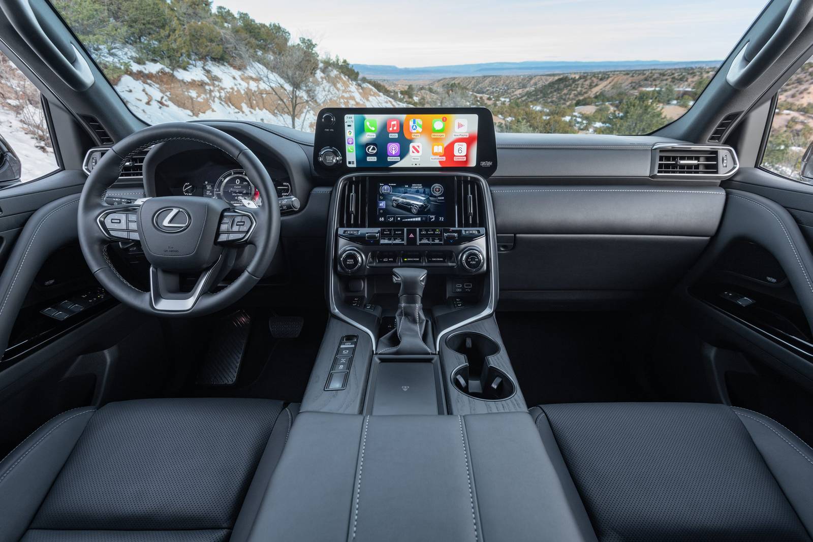 2022 Lexus LX 600 interior D