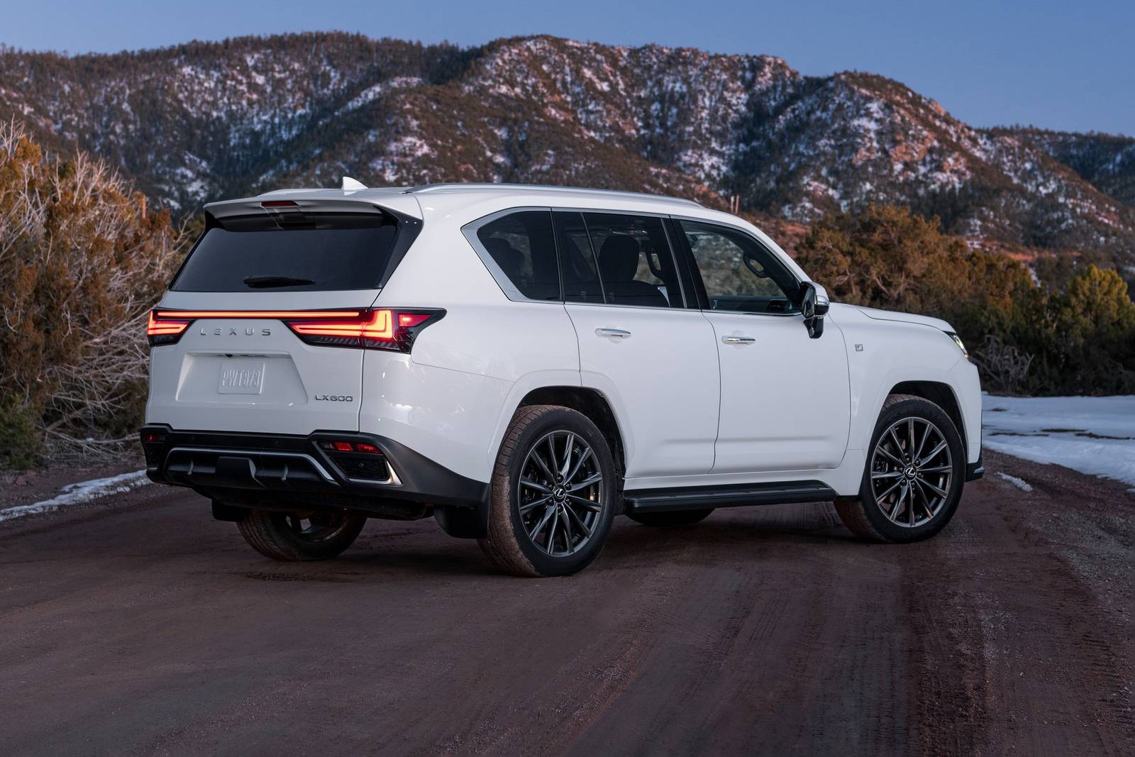 2024 Lexus LX — OEM photo 3