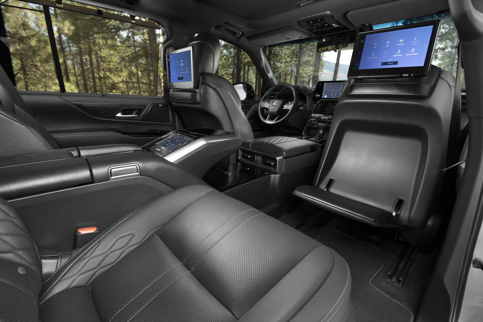 2024 Lexus LX interior DETAIL