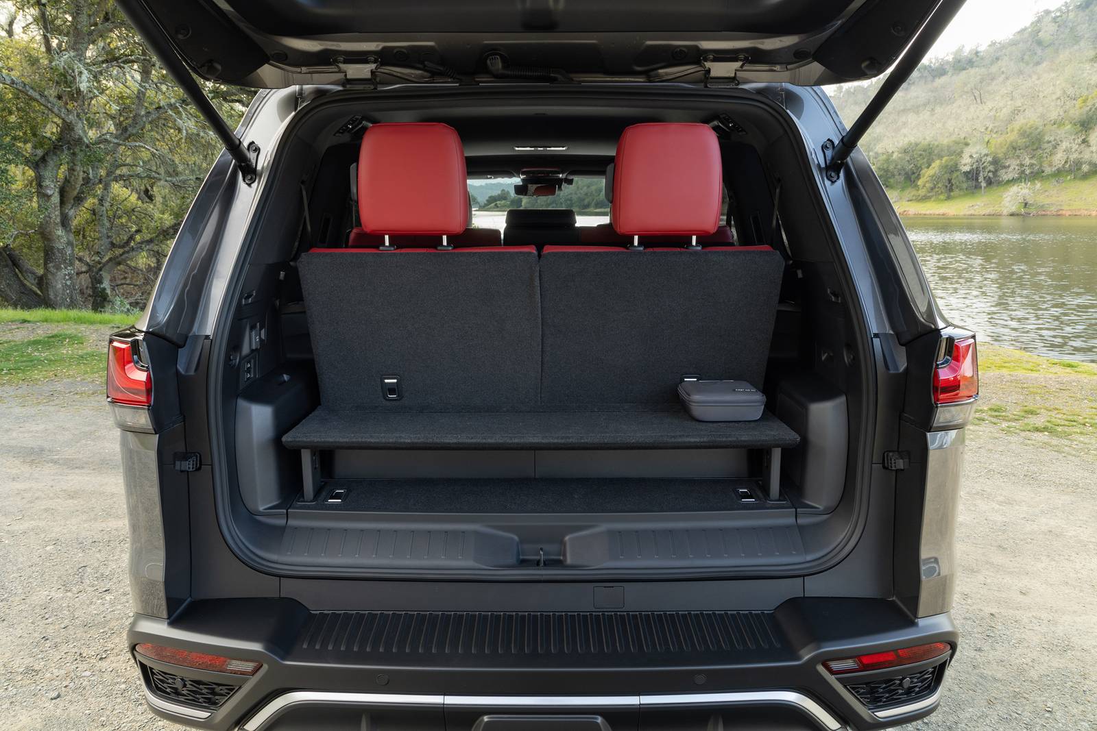 2025 Lexus LX interior CARGO