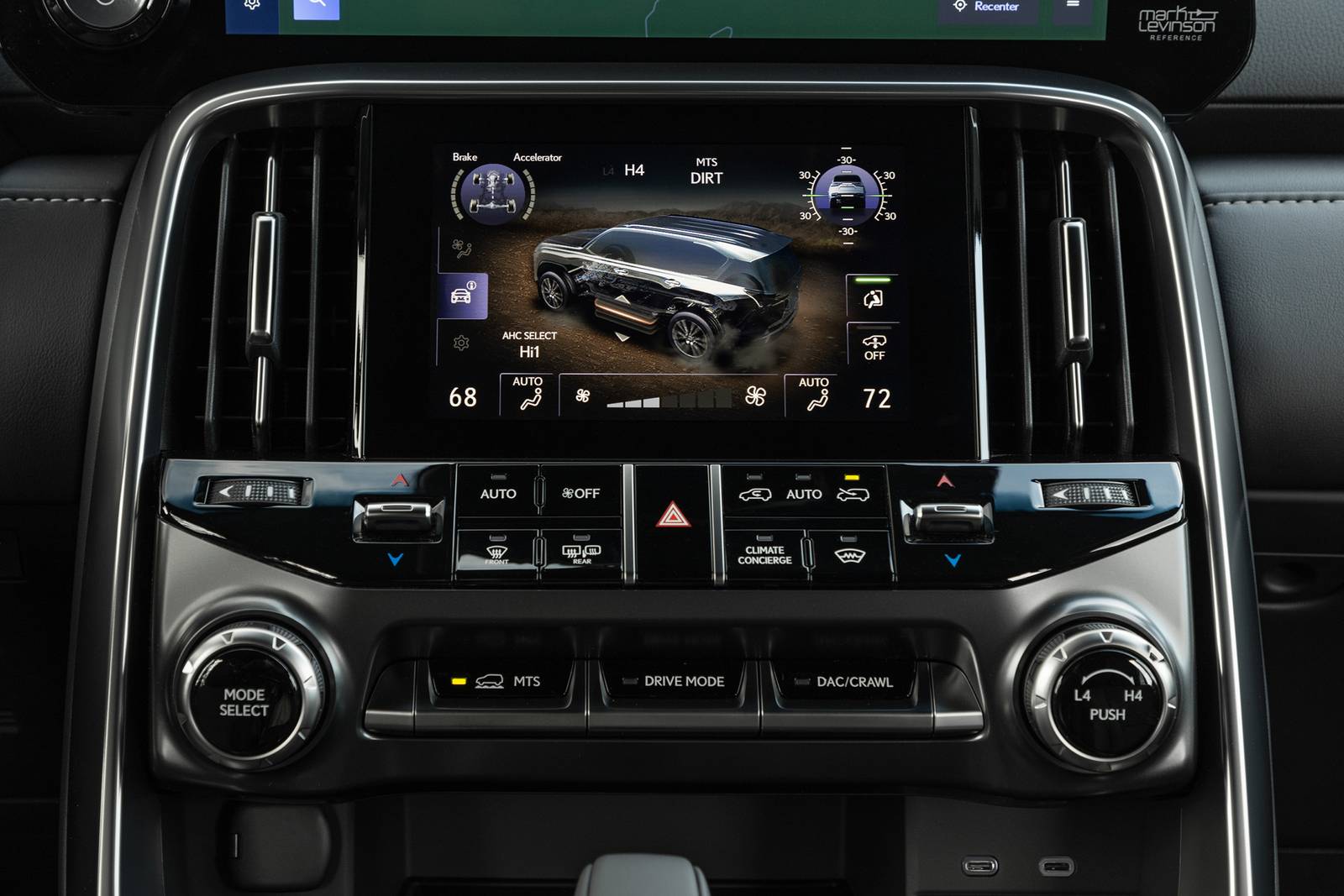 2025 Lexus LX interior CC