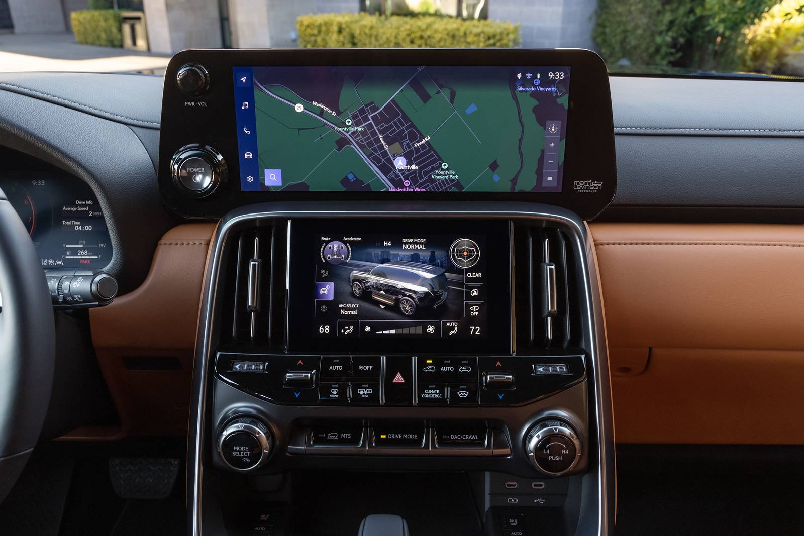 2025 Lexus LX interior CC