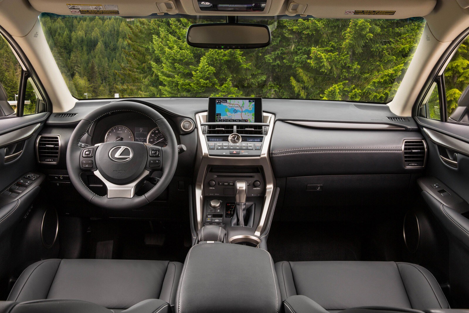 2015 Lexus Nx interior D