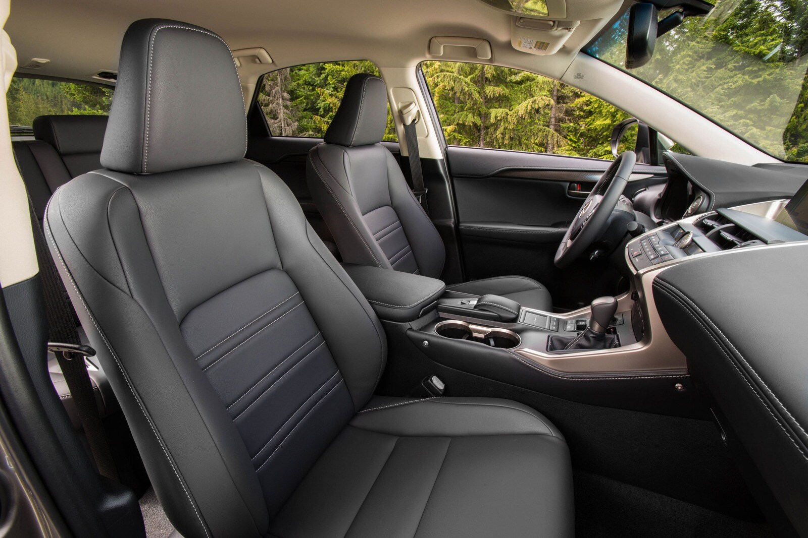 2015 Lexus Nx interior I