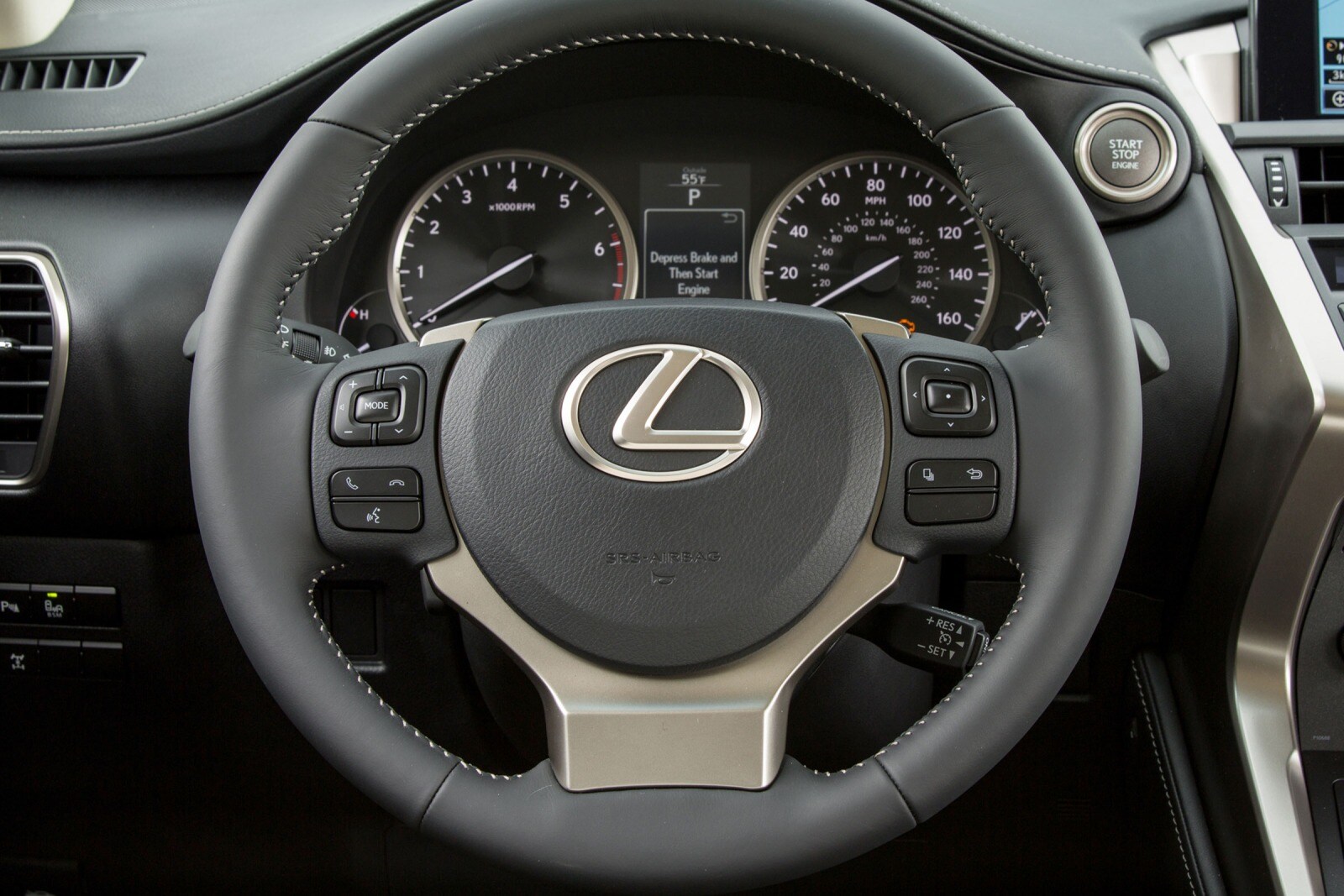 2015 Lexus Nx interior SWD