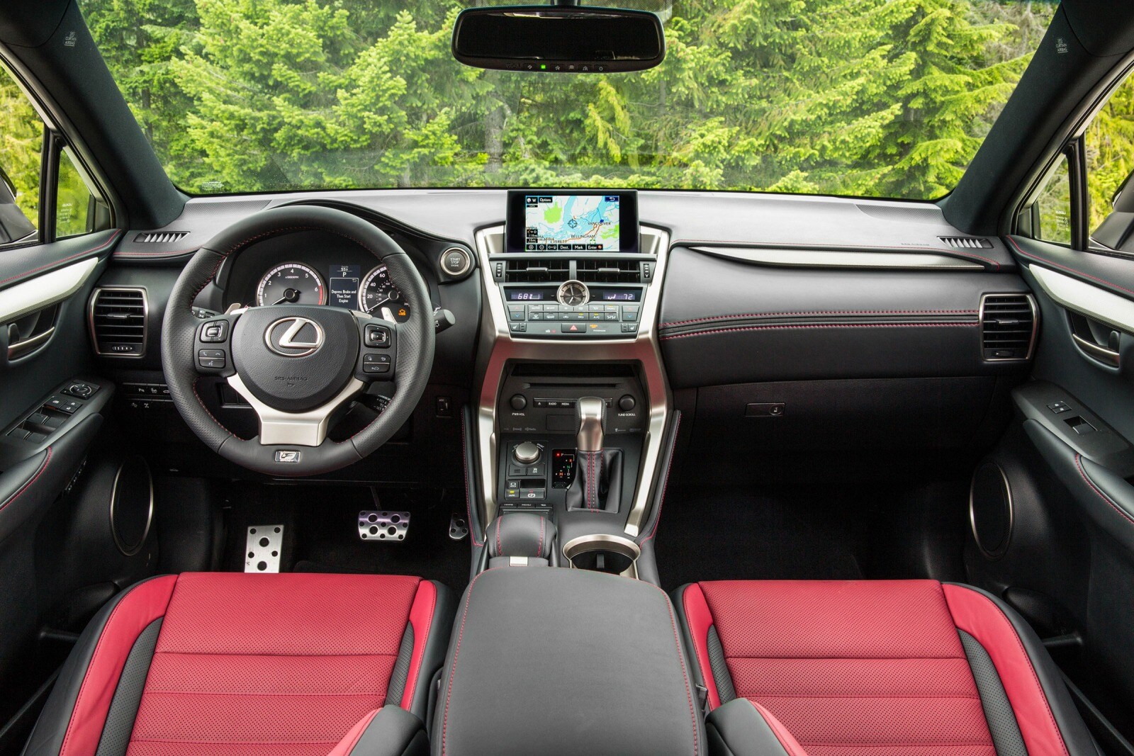 2015 Lexus Nx interior D