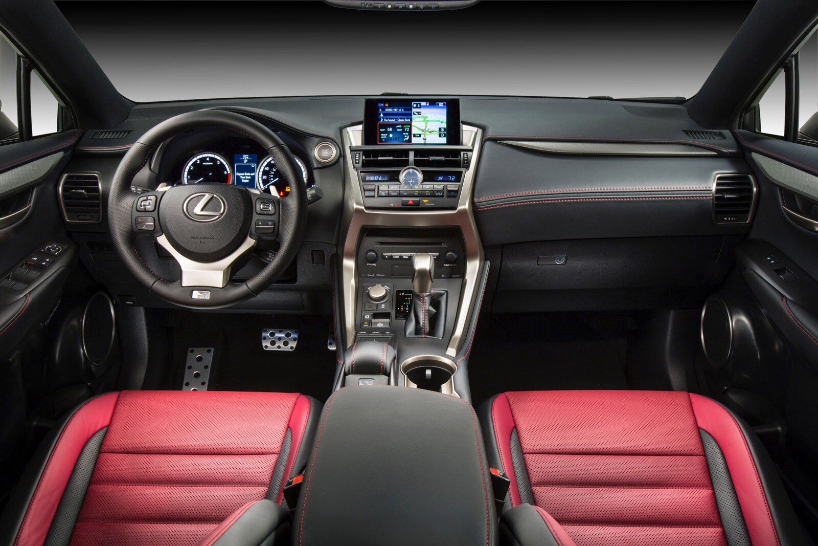 2016 Lexus Nx interior D