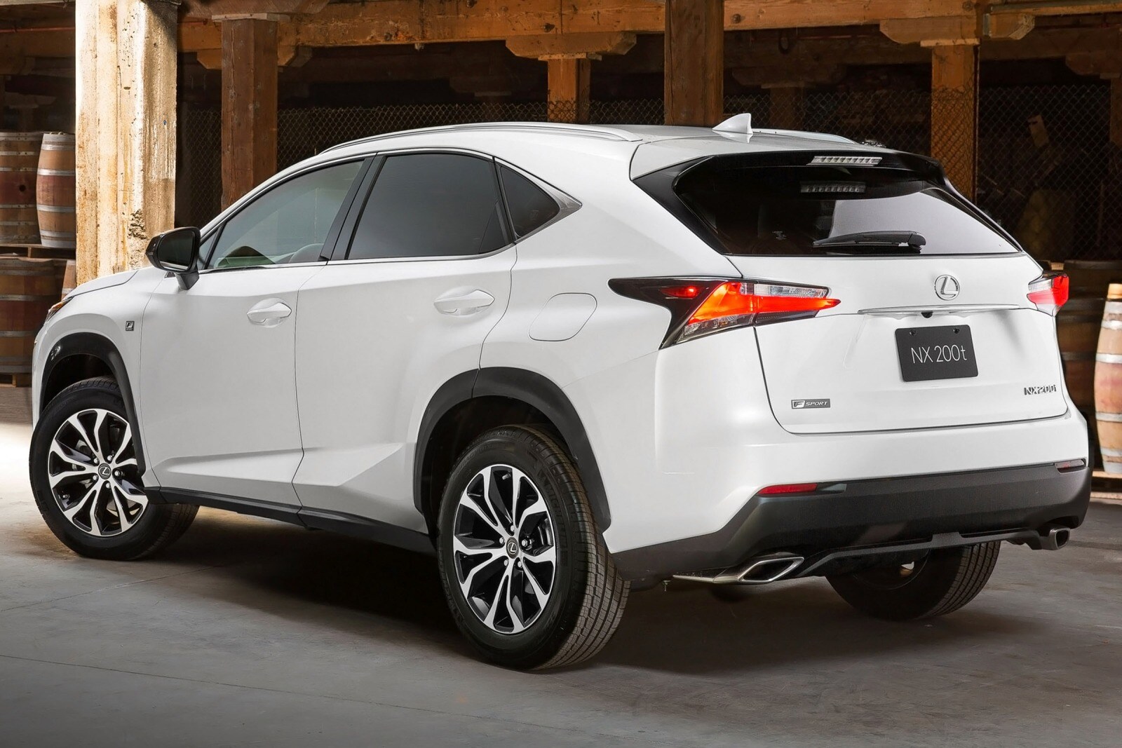 2016 Lexus Nx exterior F