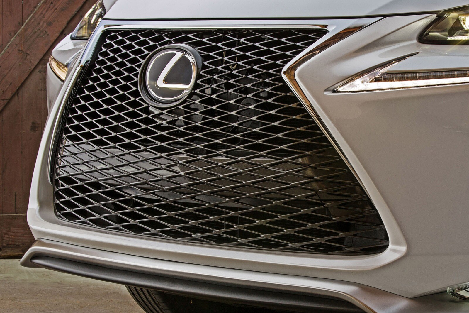 2016 Lexus Nx exterior FBDG