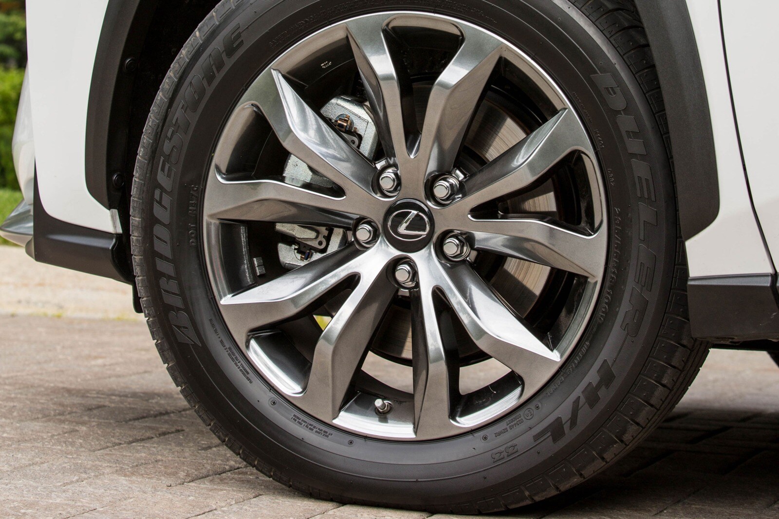 2016 Lexus Nx exterior W