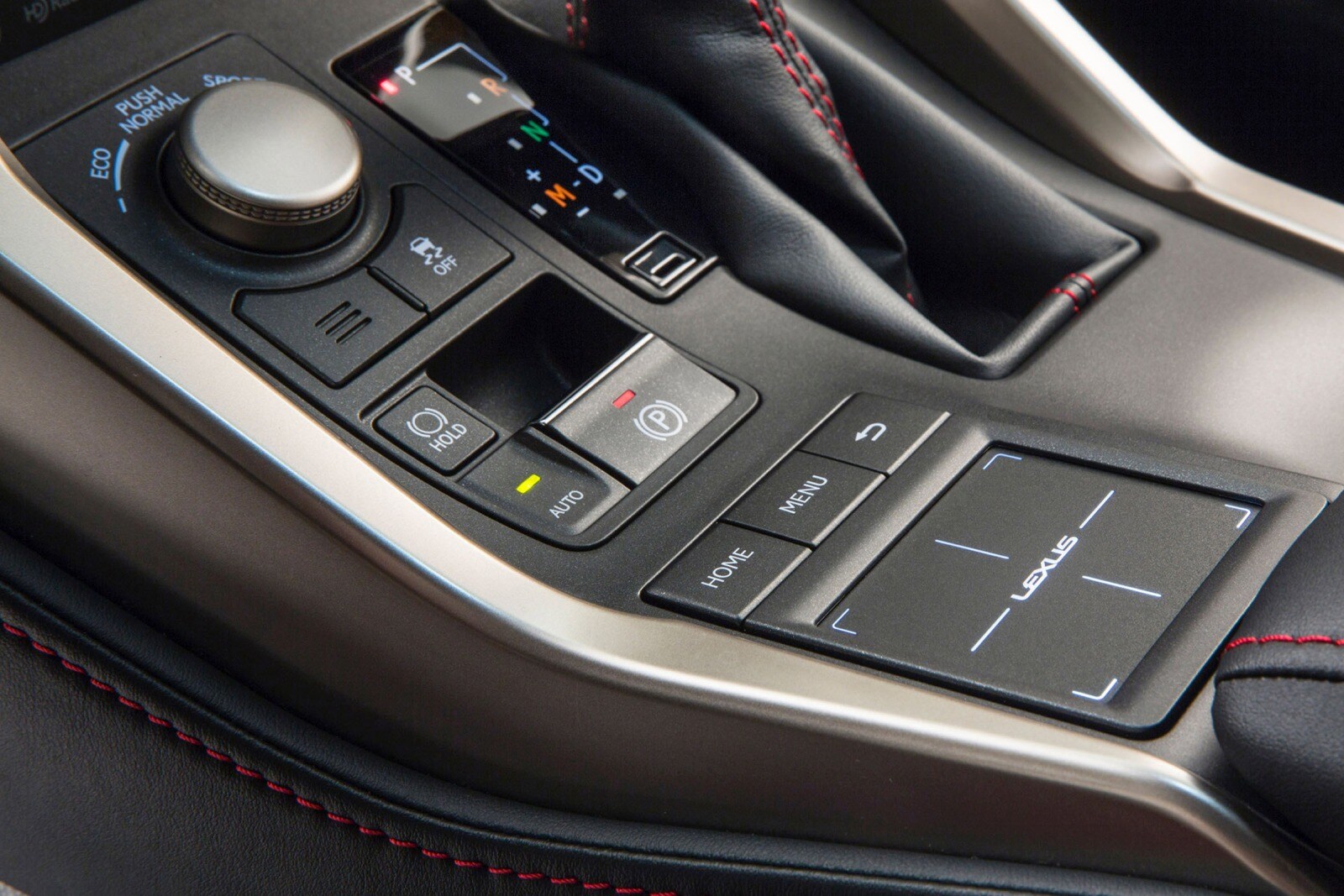 2017 Lexus NX 200t interior AUXCTRL