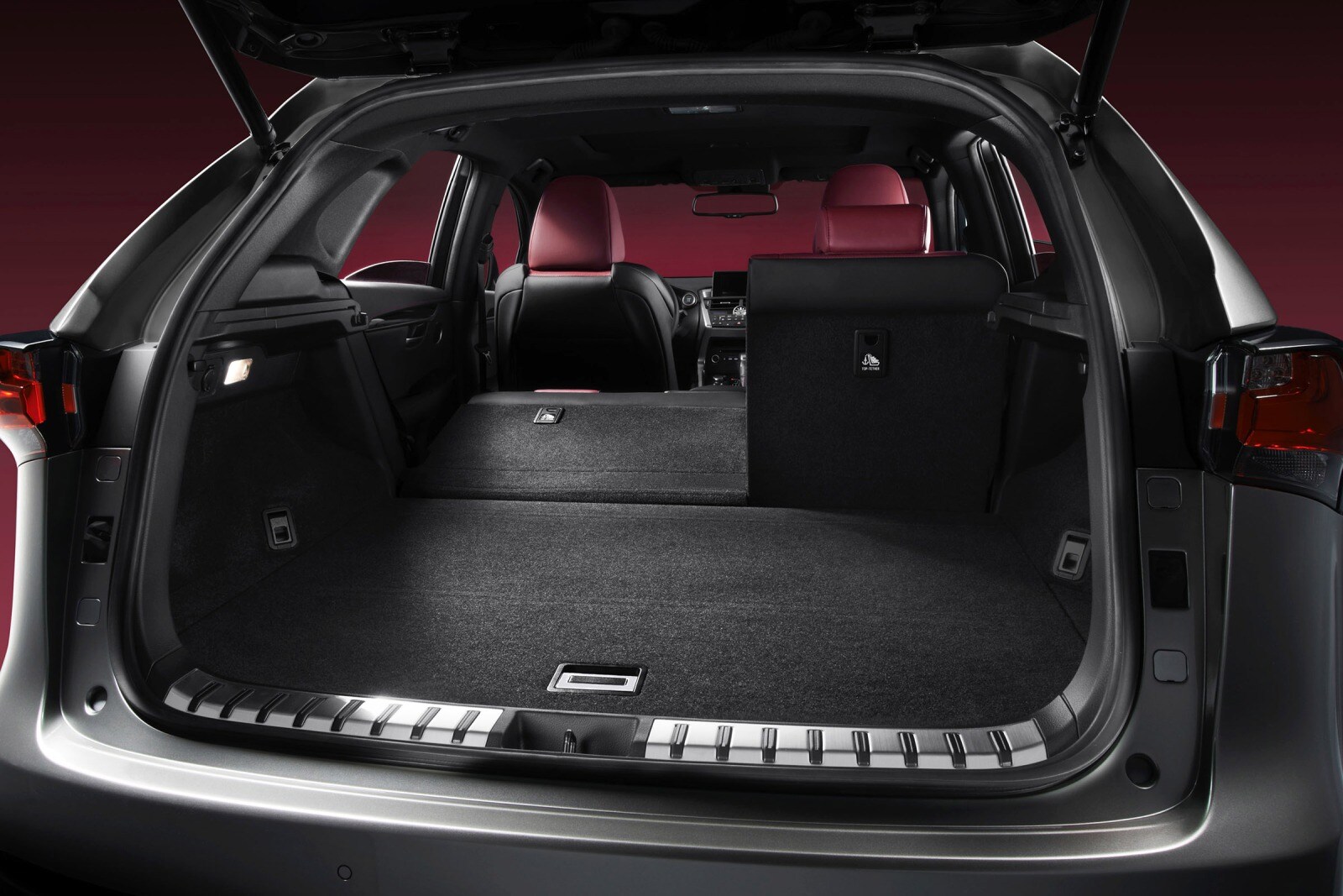 2017 Lexus NX 200t interior CARGO