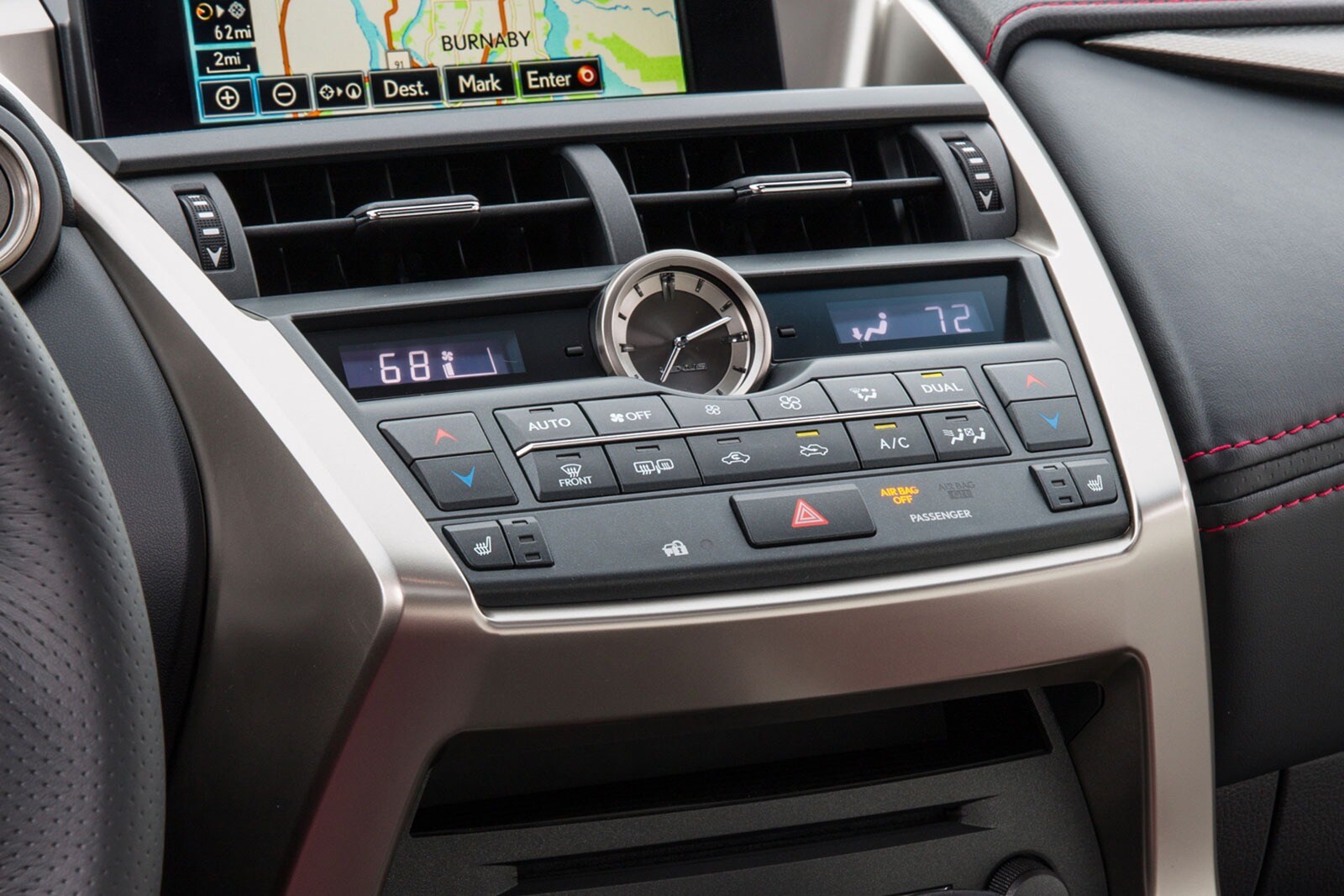 2017 Lexus NX 200t interior CC