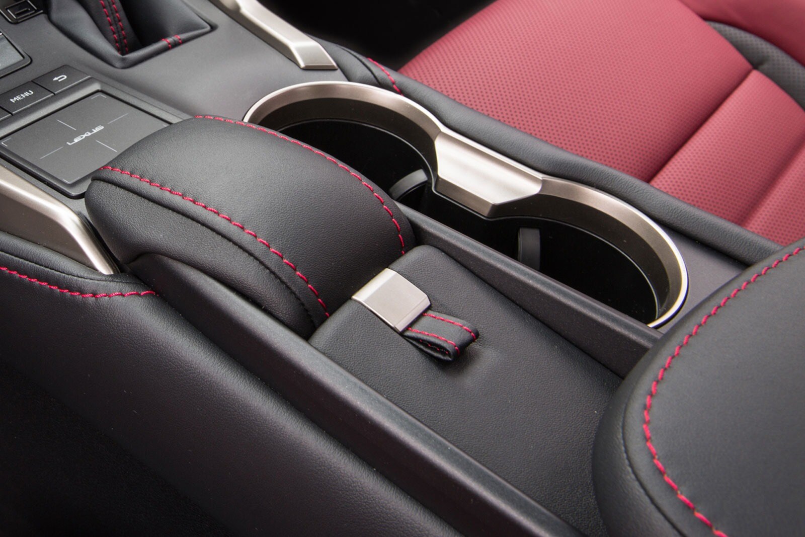 2017 Lexus NX 200t interior CUP