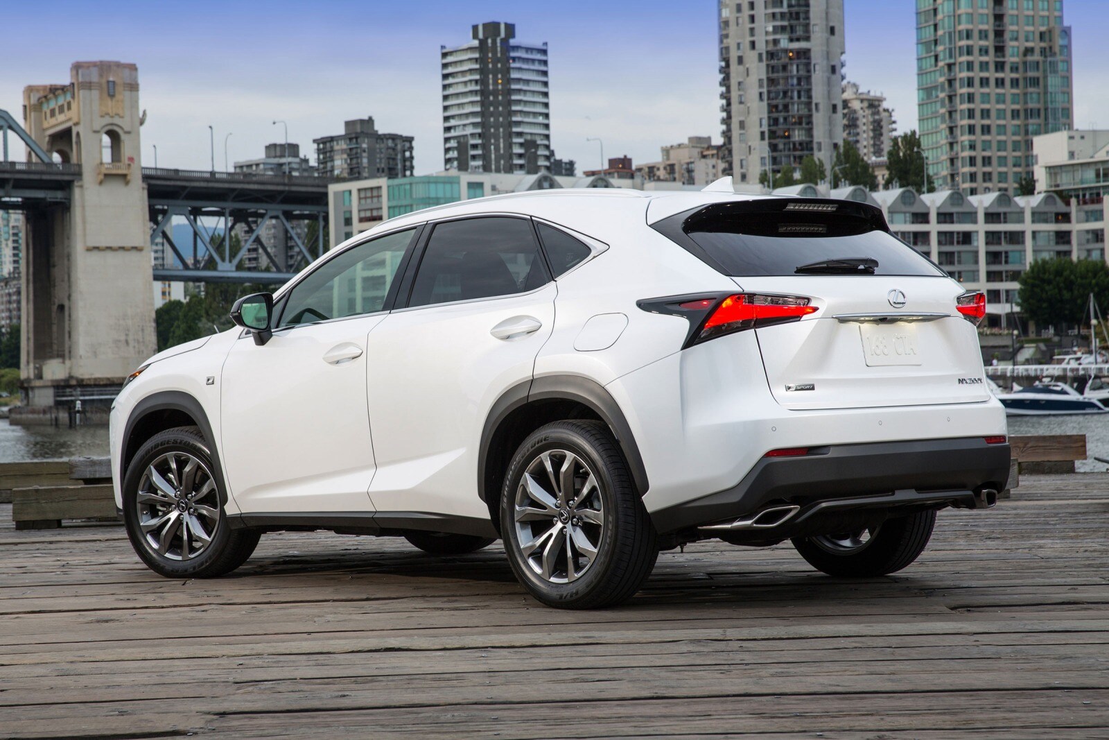 2017 Lexus NX 200t F SPORT 4dr SUV Exterior