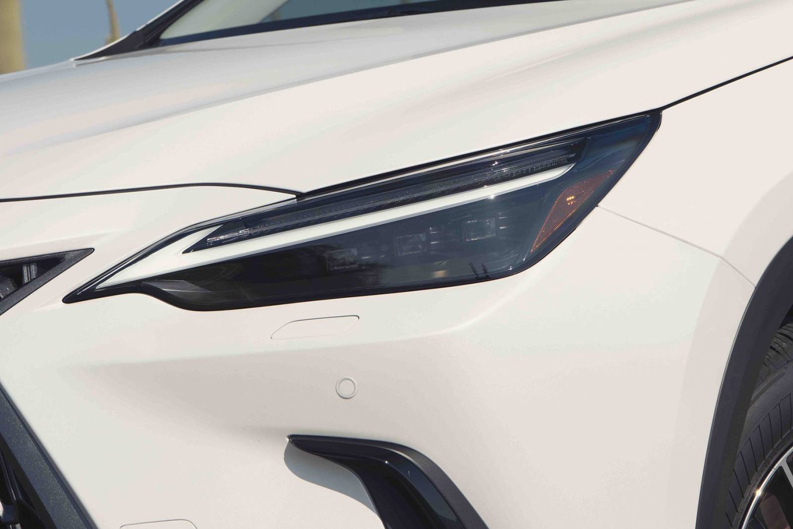 2022 Lexus Nx exterior EDETAIL