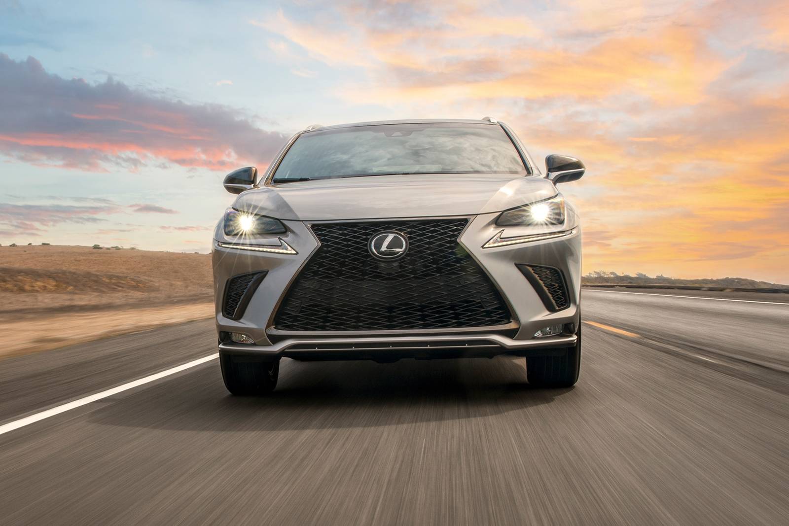2018 Lexus Nx exterior F