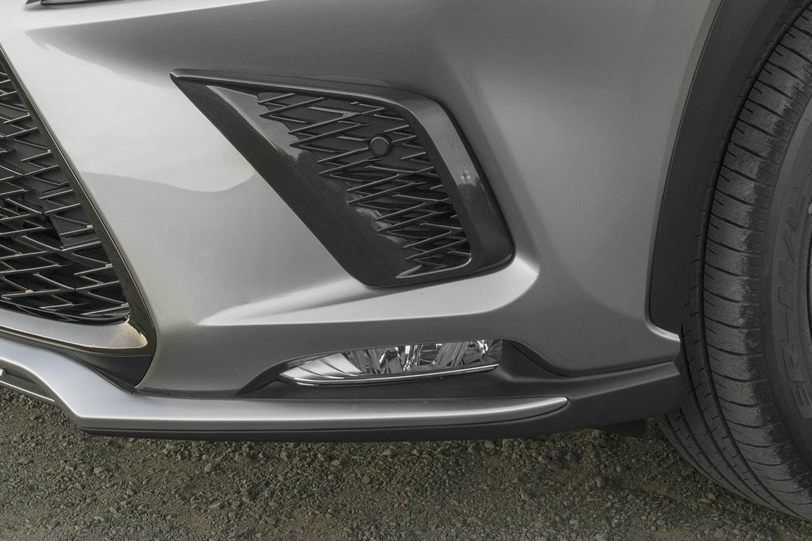 2018 Lexus Nx exterior FOG