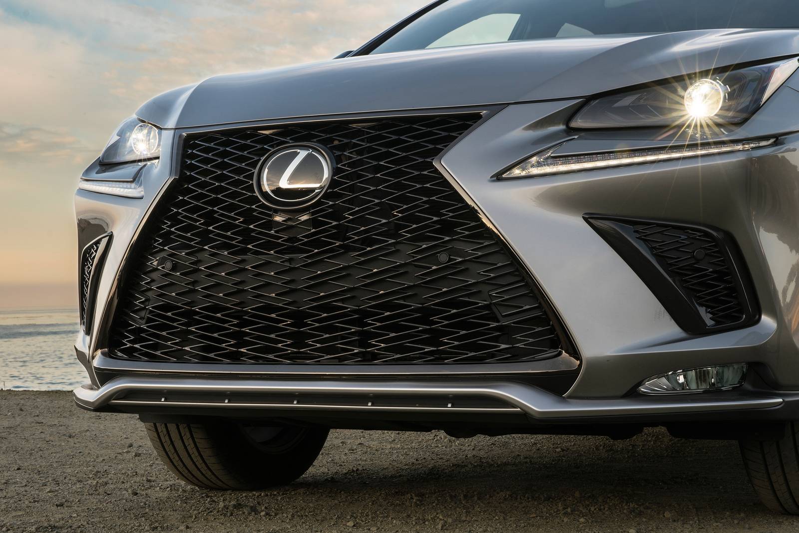 2018 Lexus Nx exterior FBDG